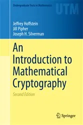 Book cover of An Introduction to Mathematical Cryptography (2nd ed.) by Jeffrey Hoffstein