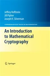 Book cover of An Introduction to Mathematical Cryptography by Jeffrey Hoffstein