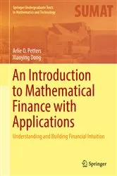 Book cover of An Introduction to Mathematical Finance with Applications by Unknown