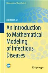 Book cover of An Introduction to Mathematical Modeling of Infectious Diseases by Michael Y. Li