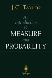 Book cover of An Introduction to Measure and Probability by J.C. Taylor