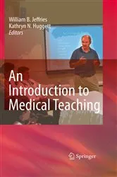 Book cover of An Introduction to Medical Teaching by William B. Jeffries