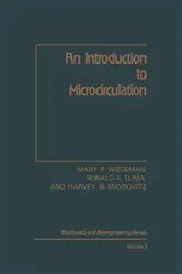 Book cover of An Introduction to Microcirculation by M.P. Wiedeman