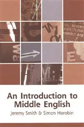 Book cover of An Introduction to Middle English by Simon Horobin