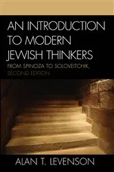 Book cover of An Introduction to Modern Jewish Thinkers (2nd ed.) by Alan T. Levenson