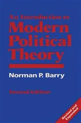 Book cover of An Introduction to Modern Political Theory (2nd ed.) by Norman P. Barry