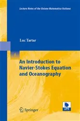 Book cover of An Introduction to Navier-Stokes Equation and Oceanography by Unknown