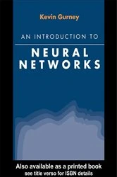 Book cover of An Introduction to Neural Networks by Kevin Gurney
