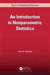 Book cover of An Introduction to Nonparametric Statistics by John E. Kolassa