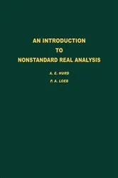 Book cover of An Introduction to Nonstandard Real Analysis by Albert E. Hurd