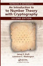 Book cover of An Introduction to Number Theory with Cryptography (2nd ed.) by James Kraft