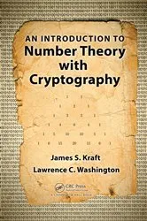 Book cover of An Introduction to Number Theory with Cryptography by James S. Kraft