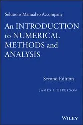 Book cover of An Introduction to Numerical Methods and Analysis, Solutions Manual (2nd ed.) by Unknown