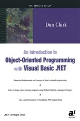 Book cover of An Introduction to Object-Oriented Programming with Visual Basic .NET by Dan Clark