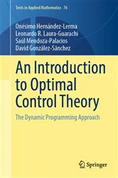 Book cover of An Introduction to Optimal Control Theory by Onésimo Hernández-Lerma