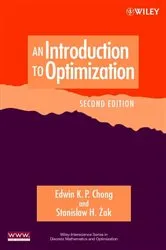 Book cover of An Introduction to Optimization (2nd ed.) by Edwin K. P. Chong