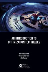 Book cover of An Introduction to Optimization Techniques by Unknown