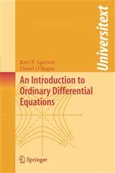 Book cover of An Introduction to Ordinary Differential Equations by Ravi P. Agarwal