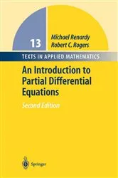 Book cover of An Introduction to Partial Differential Equations (2nd ed.) by Michael Renardy
