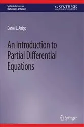 Book cover of An Introduction to Partial Differential Equations by Unknown
