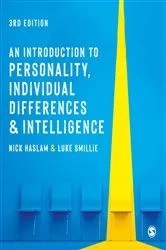 Book cover of An Introduction to Personality, Individual Differences and Intelligence (3rd ed.) by Nick Haslam