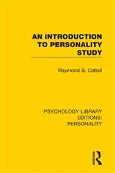 Book cover of An Introduction to Personality Study by Unknown