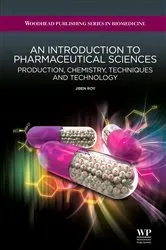 Book cover of An Introduction to Pharmaceutical Sciences by Jiben Roy