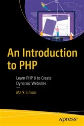 Book cover of An Introduction to PHP by Mark Simon