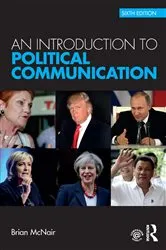 Book cover of An Introduction to Political Communication (6th ed.) by Brian McNair