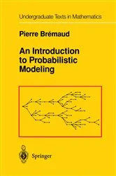 Book cover of An Introduction to Probabilistic Modeling by Pierre Bremaud