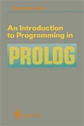 Book cover of An Introduction to Programming in Prolog by Patrick Saint-Dizier