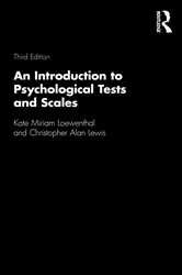 Book cover of An Introduction to Psychological Tests and Scales (3rd ed.) by Kate Miriam Loewenthal