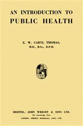 Book cover of An Introduction to Public Health by E. W. Caryl Thomas