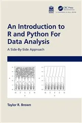 Book cover of An Introduction to R and Python for Data Analysis by Unknown
