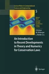 Book cover of An Introduction to Recent Developments in Theory and Numerics for Conservation Laws by Unknown