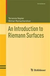 Book cover of An Introduction to Riemann Surfaces by Terrence Napier