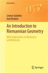 Book cover of An Introduction to Riemannian Geometry by Leonor Godinho