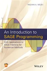 Book cover of An Introduction to SAGE Programming by Razvan A. Mezei