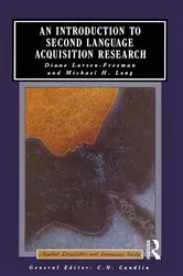 Book cover of An Introduction to Second Language Acquisition Research by Diane Larsen-Freeman