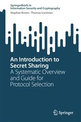 Book cover of An Introduction to Secret Sharing by Stephan Krenn