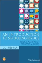 Book cover of An Introduction to Sociolinguistics (8th ed.) by Ronald Wardhaugh