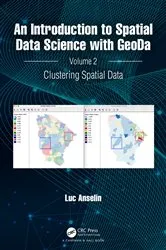 Book cover of An Introduction to Spatial Data Science with GeoDa by Unknown