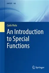 Book cover of An Introduction to Special Functions by Unknown