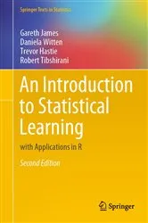 Book cover of An Introduction to Statistical Learning (2nd ed.) by Unknown
