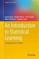 Book cover of An Introduction to Statistical Learning by Gareth James
