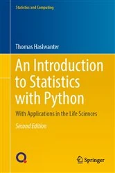 Book cover of An Introduction to Statistics with Python (2nd ed.) by Thomas Haslwanter