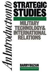 Book cover of An Introduction to Strategic Studies by Barry Buzan