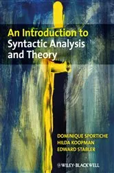 Book cover of An Introduction to Syntactic Analysis and Theory by Unknown
