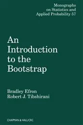 Book cover of An Introduction to the Bootstrap by Bradley Efron