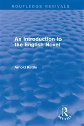 Book cover of An Introduction to the English Novel (2 Vols) by Arnold Kettle